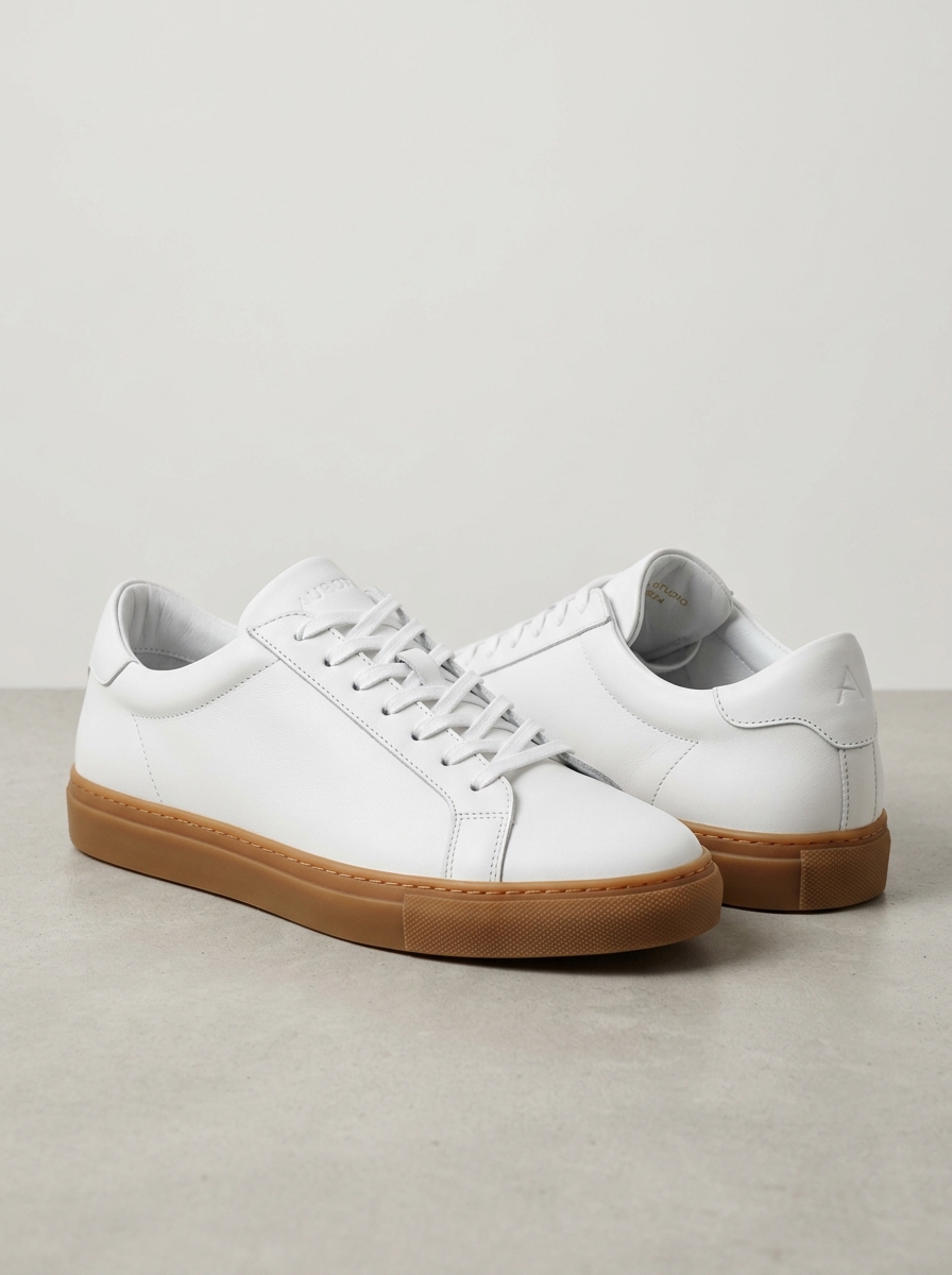 Minimalist Leather Sneakers